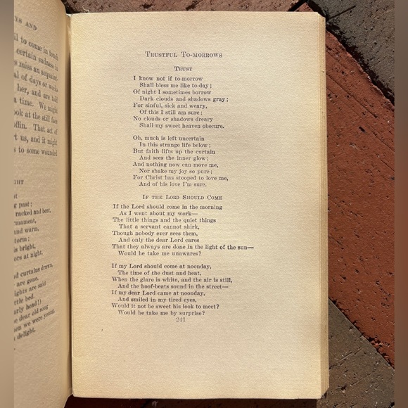 1899 Cheerful To-Days and Trustful Tomorrows Etchings Victorian - Picture 8 of 12